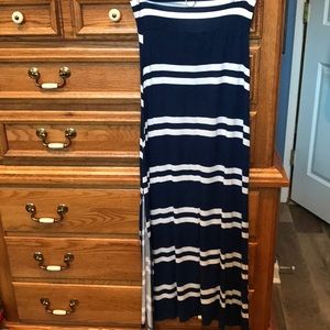 Long Maxi skirt with slit